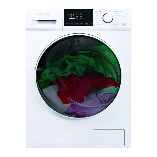 Danby DWM120WDB3 2.7 Cu. ft. AllInOne Ventless Washer/Dryer Combo