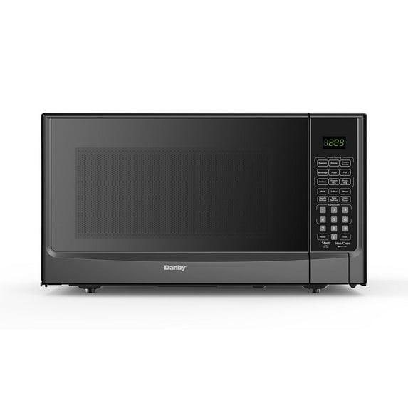 Danby Designer 1.4 cu. ft. Sensor (Cooking) Microwave in Black DDMW01440BG1