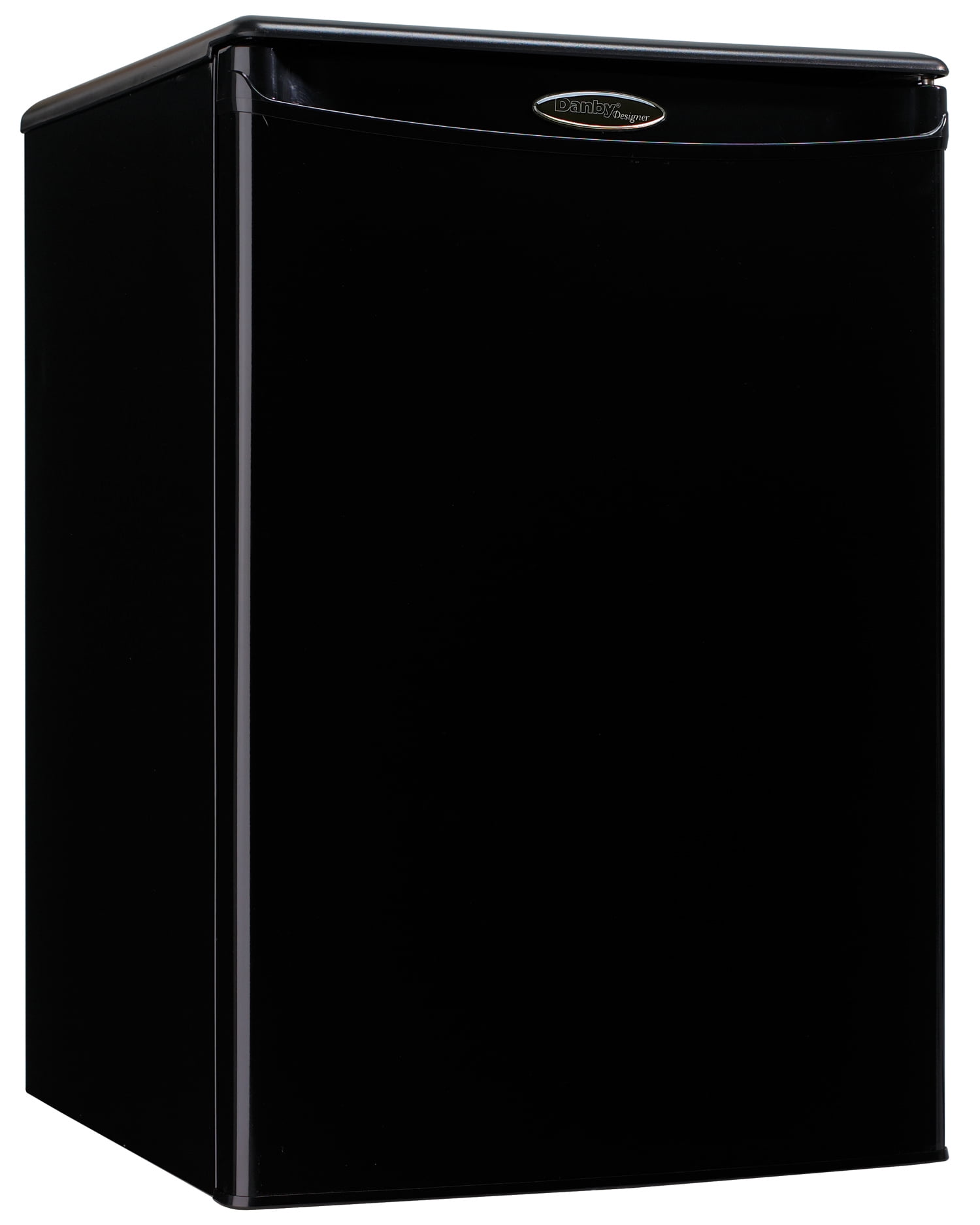 BLACK+DECKER BCRK25V 2.5 cu. ft. Energy Star Refrigerator with Freezer,  Silver 
