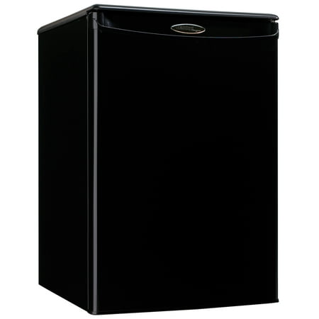 Danby Designer 2.6 Cu Ft Mini All-Refrigerator DAR026A1BDD-3, Black