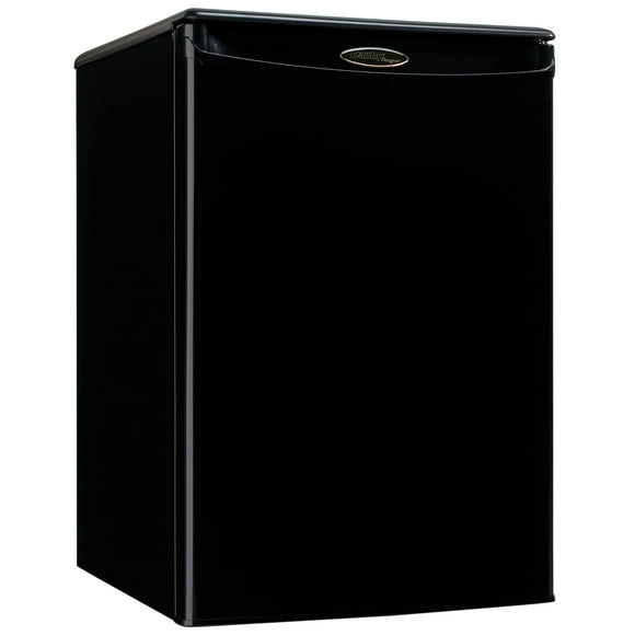 Danby Designer 2.6 Cu Ft Mini All-Refrigerator DAR026A1BDD-3, Black