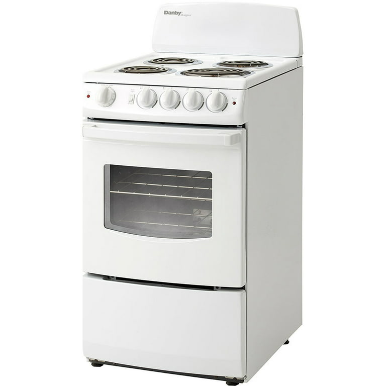  Danby Designer 20-In. Electric Range with Coil