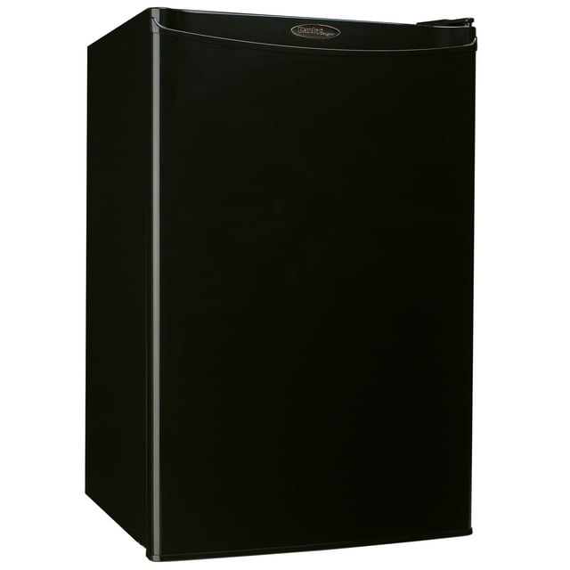 Danby Designer DAR044A4BDD3 4.4 Cu Ft Mini AllRefrigerator, in Black