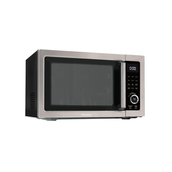 Danby Designer DDMW1061BSS-6 1.0 cu ft Convection Air Fry Grill Microwave in Stainless Steel