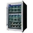 thumbnail image 1 of Danby Designer DWC040A3BSSD 38 Bottle Compact LED Light Refrigerator Wine Cooler, 1 of 5