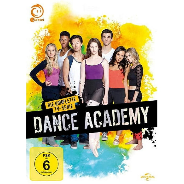 Dance Academy - Complete Series - 13-DVD Box Set [ NON-USA FORMAT
