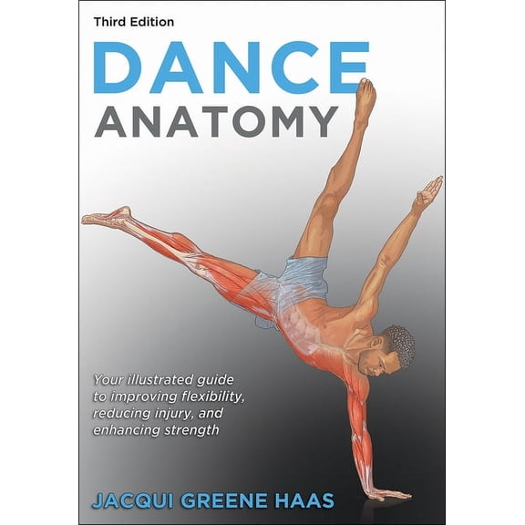 Dance Anatomy, (Paperback)