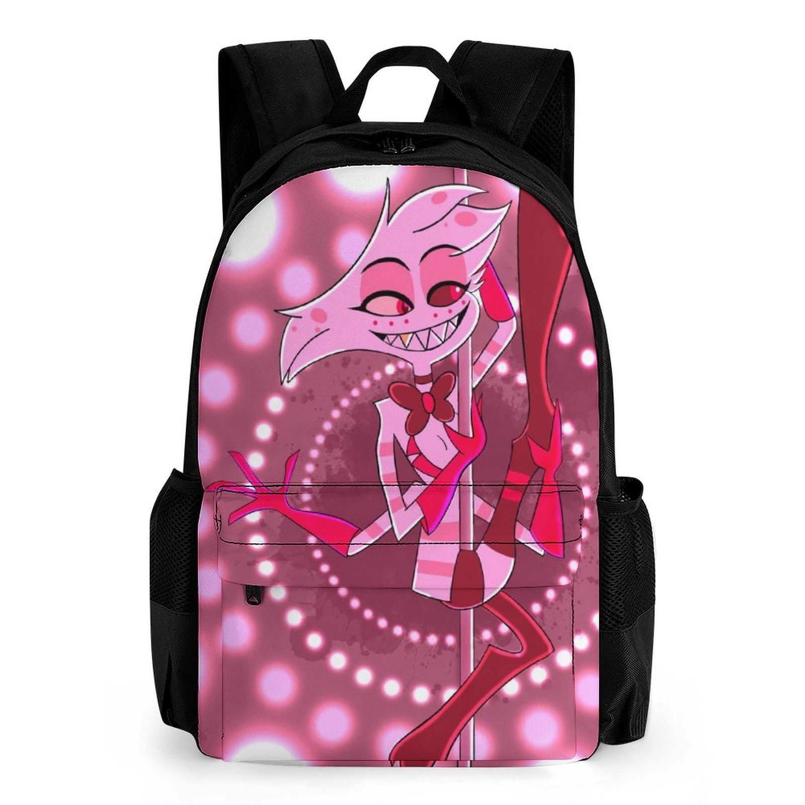 Dance Angel Dust Hazbin Hotel Backpack Laptop Bag Student Satchel ...