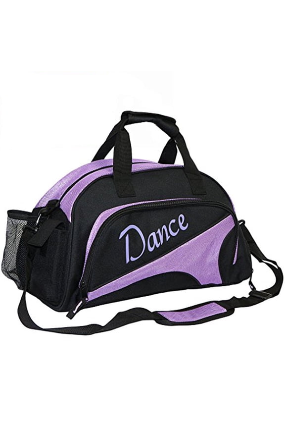 Dance Bag, Ballet Dance Bag,Sports Bag with Shoe Compartment, Weekend,Travel,16.5x11.8"x9"