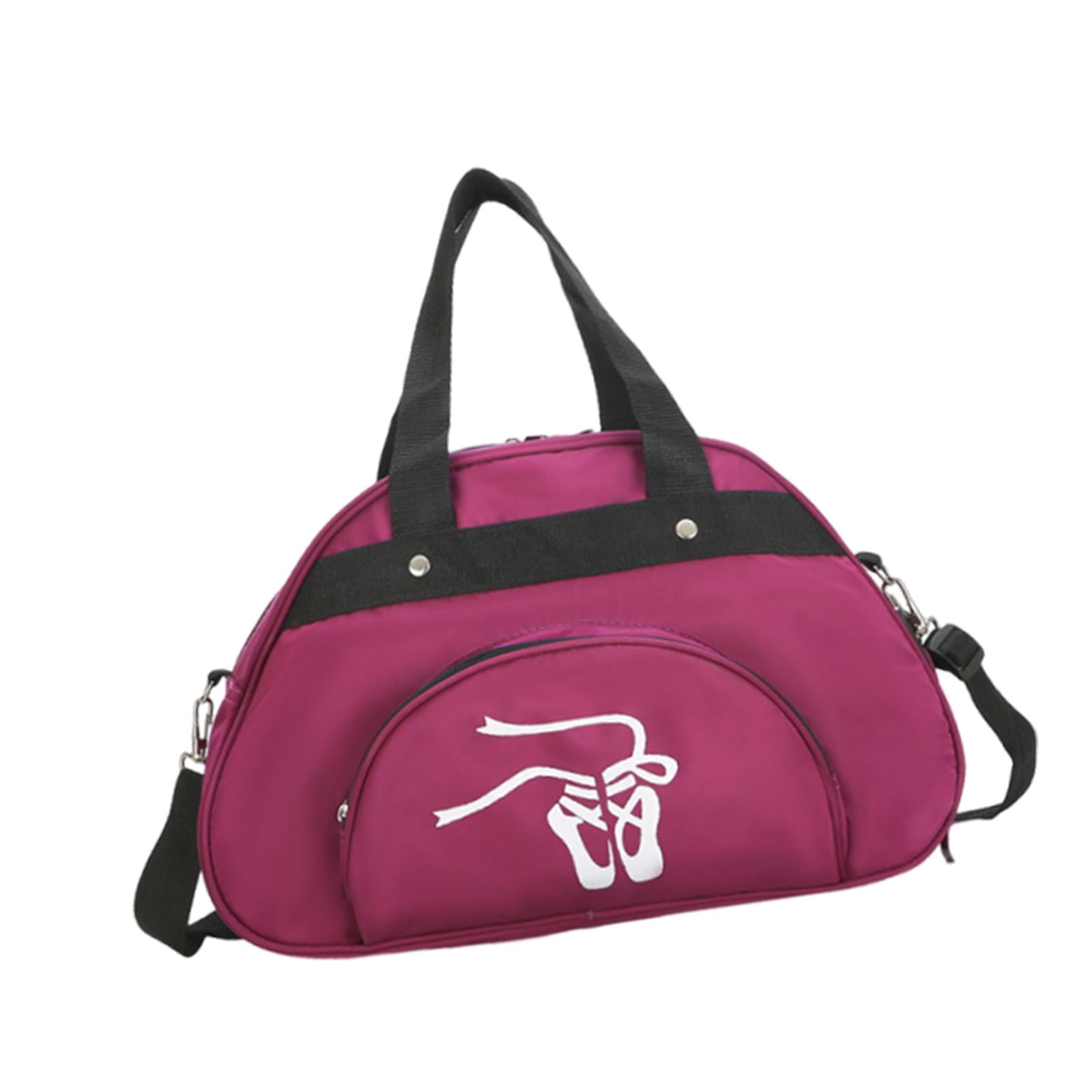 Dance Bag Garment Shoe Sports Bag Durable Nylon Material for Women Adults Ballet Gym and Workout
