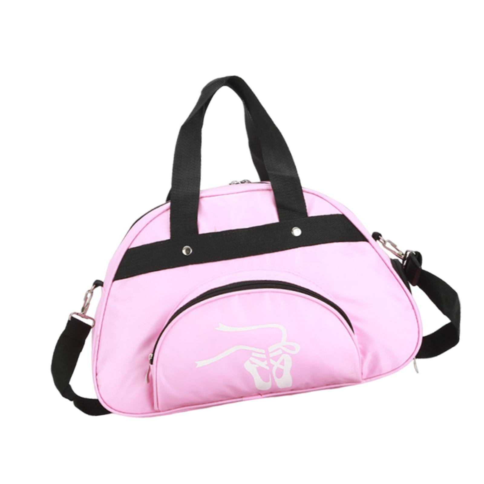 Dance Bag Sports Duffel Shoe Organizer Nylon Material Large Capacity for Girls Women Ballet Dancers