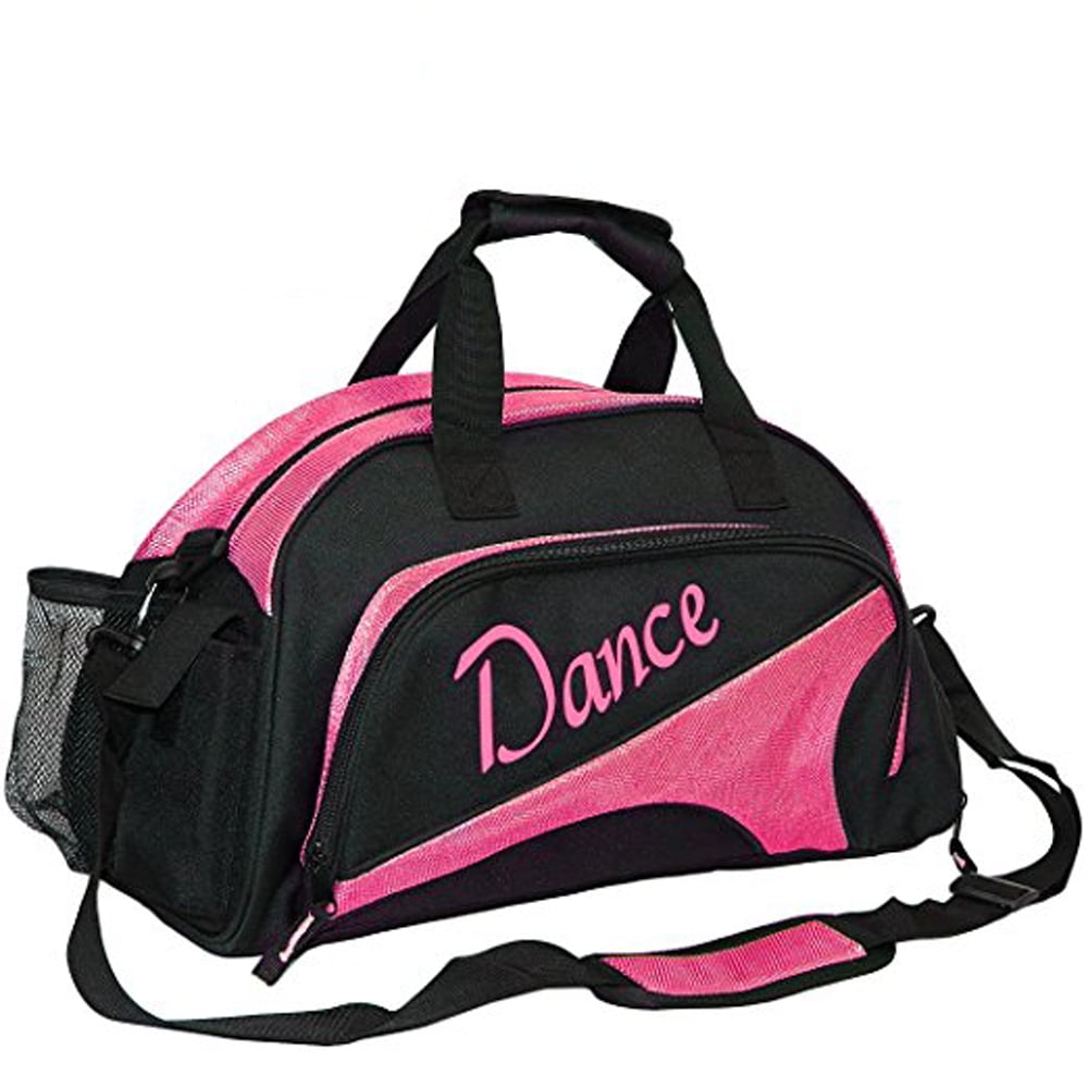 Dance Duffle Bag Sports Ballet Bag with Shoe Compartment Weekend Adjustable Straps 16.5x11.8 x9 Walmart