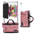 thumbnail image 1 of Dance Bag with Garment Rack-23"Glittering Rolling Competition Dance Travel Duffel Bag Lightweight Dance Bags for Cheerleader Dancers Athletes, 1 of 12