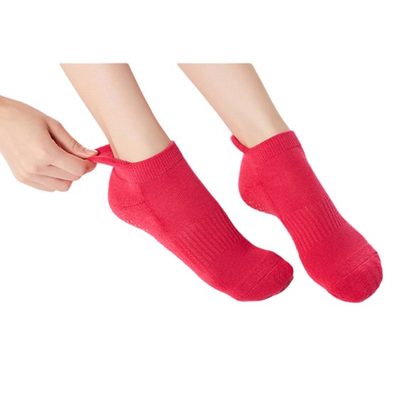 Dance Ballet Socks Cotton Materials with Nonslip Grip Designs for Women Lady Barre Ballet And Indoor Exercises