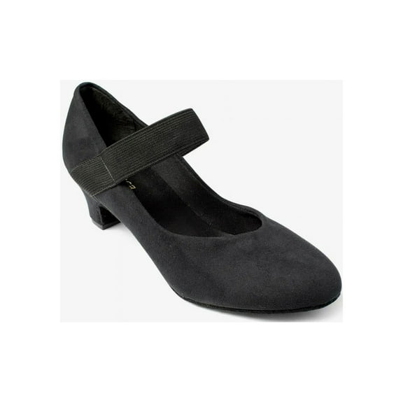 Dance Ballroom Black 12.0M Adult Ballet Jazz Hip Hop