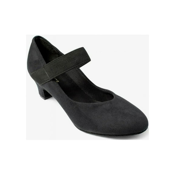 Dance Ballroom Black 4.5M Adult Ballet Jazz Hip Hop