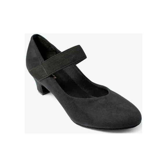 Dance Ballroom Black 7.5M Adult Ballet Jazz Hip Hop