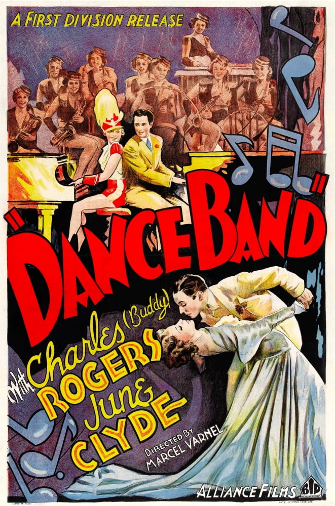 Dance Band Canvas Art - (11 x 17)