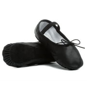 Dance Basix Leather Ballet Shoe For Women