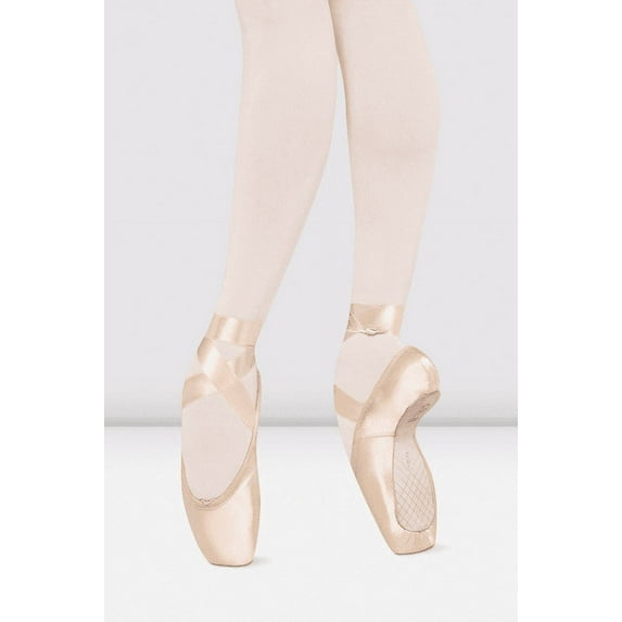 Dance  Bloch Pointe 3.5 Adult Pink Ballet Satin Ballet Classical Nutcracker