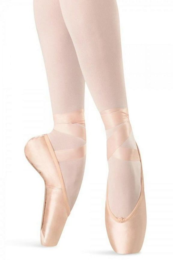 Dance Bloch Pointe 4 Adult Pink Ballet Satin Ballet Classical Nutcracker