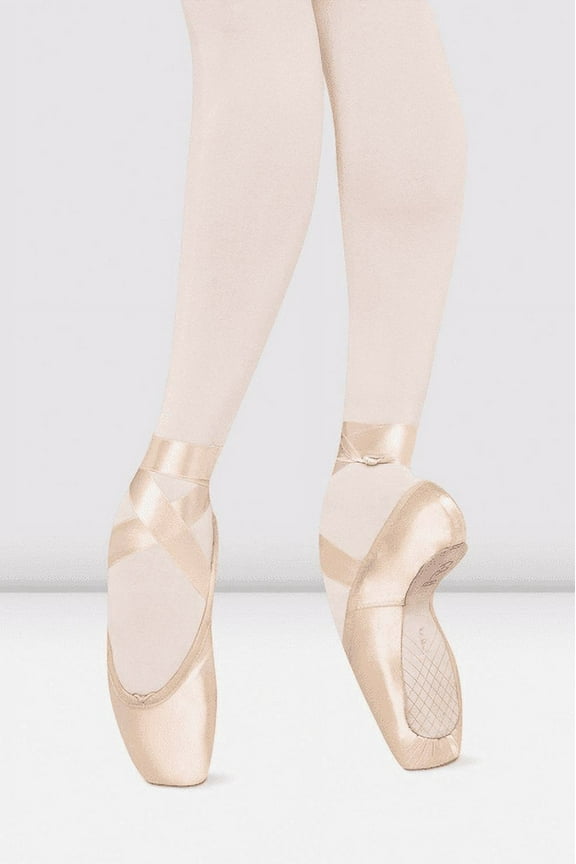 Dance  Bloch Pointe 4 Adult Pink Ballet Satin Ballet Classical Nutcracker