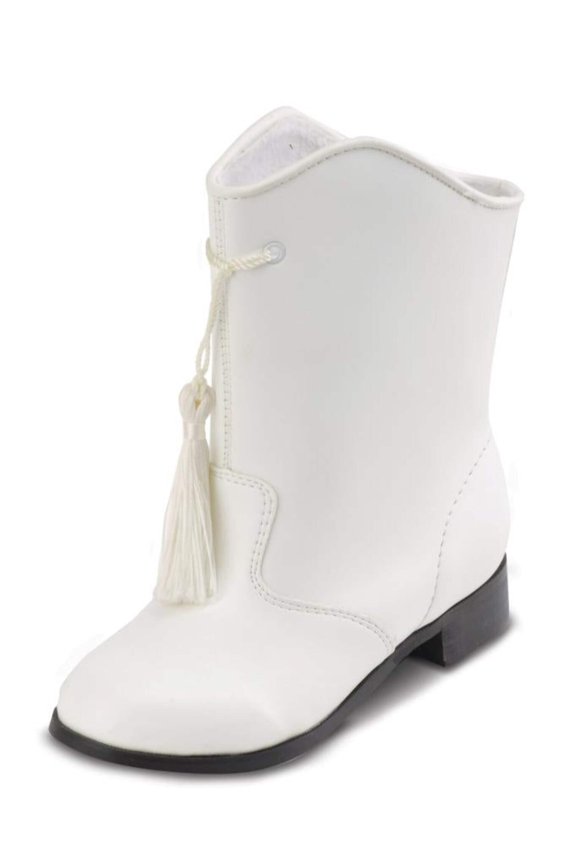 Dance Parade Boots by Gotham White