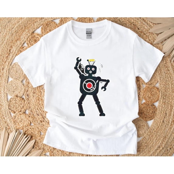 Dance-Bot Robotic Moves Graphic T-Shirt , Hoodie , Sweatshirt Techno Dance Theme, for men & women, up to size 5XL