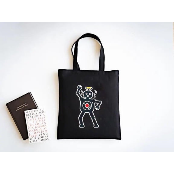 Dance-Bot Robotic Moves Graphic Tote Bag Techno Dance Theme, a gift just for you