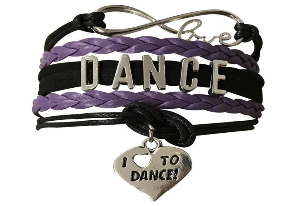 Dance Bracelet Dance Jewelry Love Dance Charm Bracelet Gift For