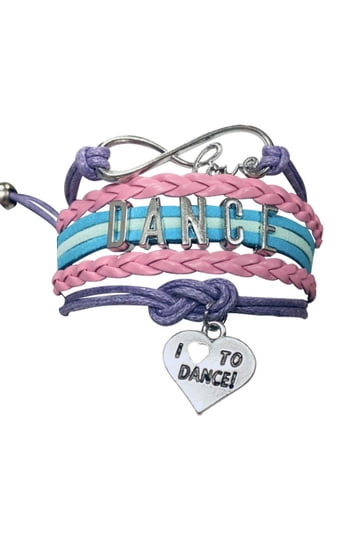 Ballet Bracelet Gift For Dancing Lover, Dance Recital Gifts For Women, Ballerina Gift Sparkle Pink Dance Bracelet For Dance Lover Team, Dancer Gift For Ballet Friends Mate