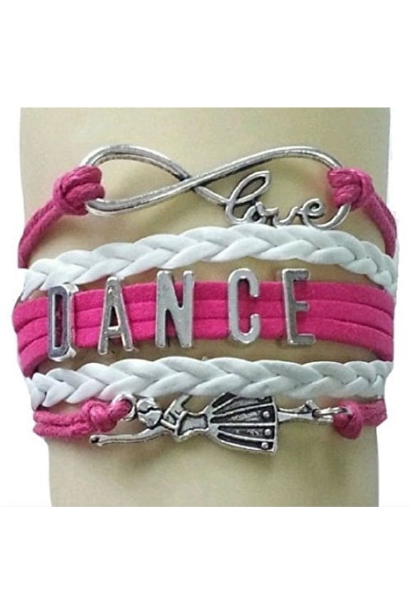 Dance Bracelet- Girls Dance Jewelry - Perfect Gift For Dance Recitals, Dancers and Dance Teams