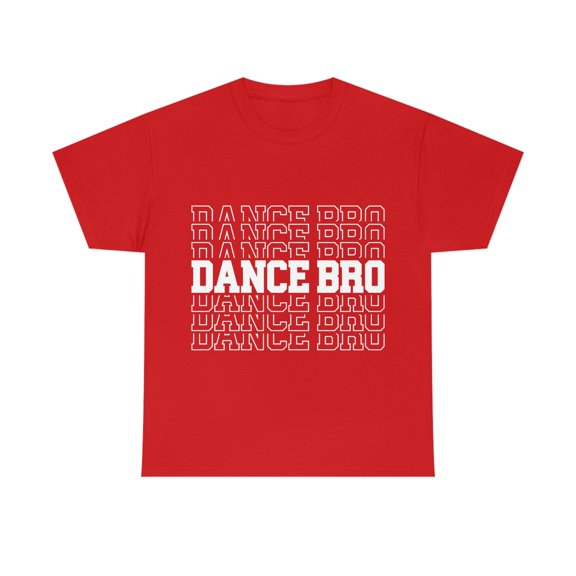 Dance Bro Unisex Heavy Cotton Tee