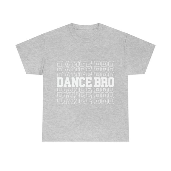 Dance Bro Unisex Heavy Cotton Tee