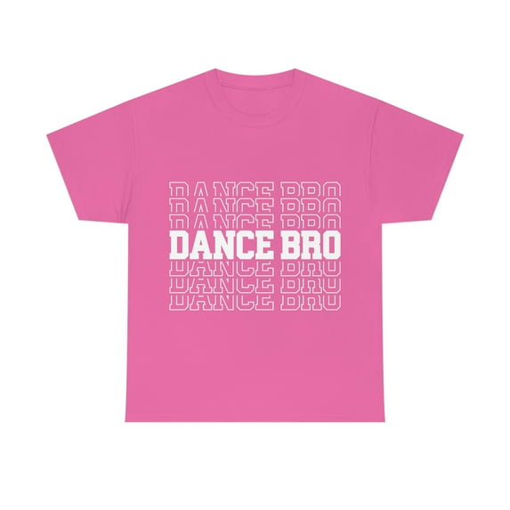Dance Bro Unisex Heavy Cotton Tee