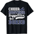 thumbnail image 1 of Dance Brother Cheer Brother Of A Cheerleader Brother T-Shirt, 1 of 3