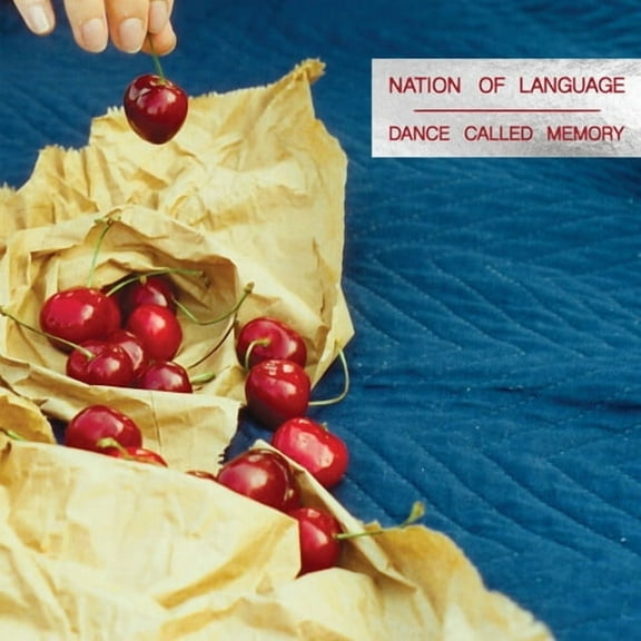 Nation of Language - Dance Called Memory - Clear w/ Black & Blue mix - Music & Performance - Vinyl