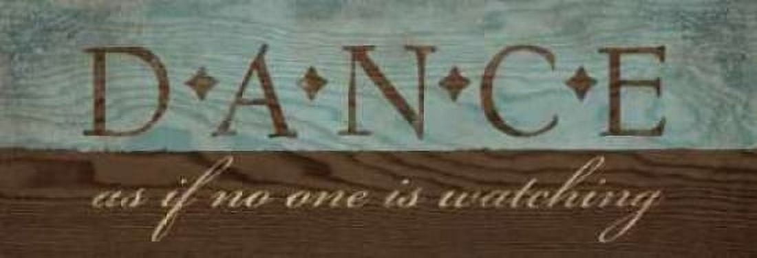 Dance Canvas Art - N Harbick (8 x 24)