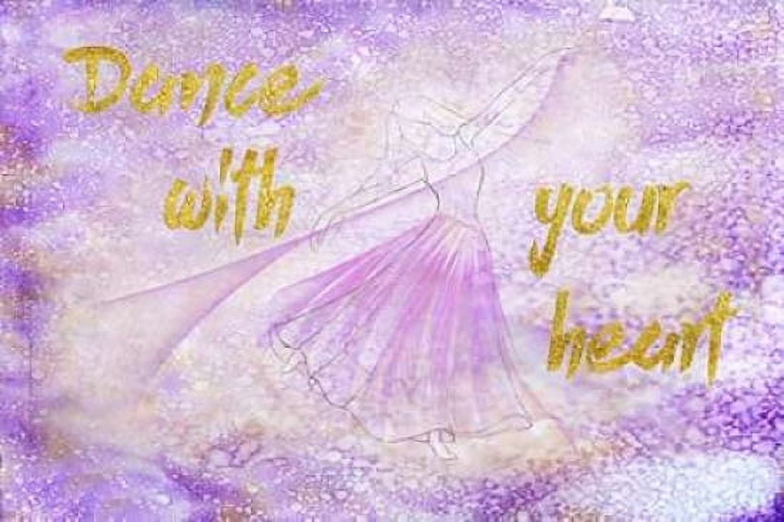 Dance Canvas Art - Ramona Murdock (24X36)