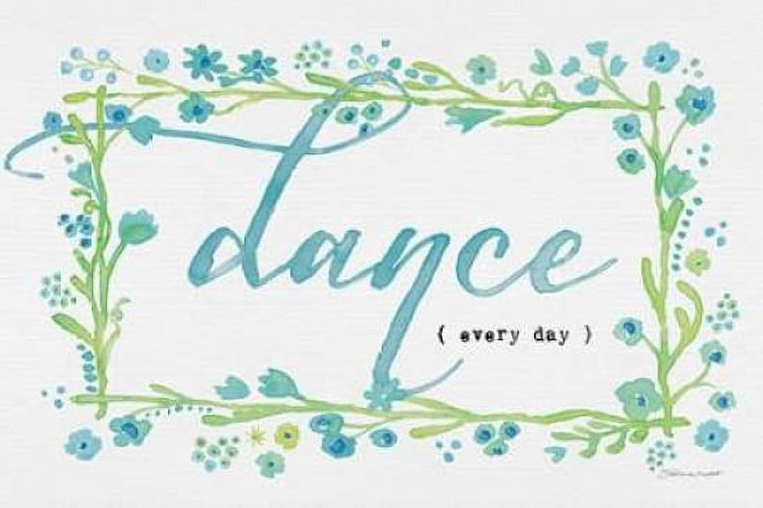 Dance Canvas Art - Stephanie Marrott (24 x 36)
