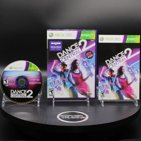 Restored Dance Central 2 [Kinect] Microsoft Xbox 360 2011