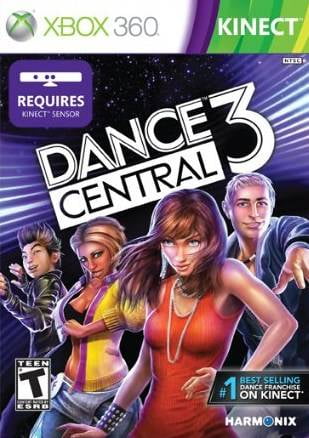Kinect Dance Central Game for Xbox 360