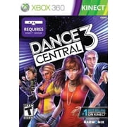 Restored Dance Central 3 Xbox 360