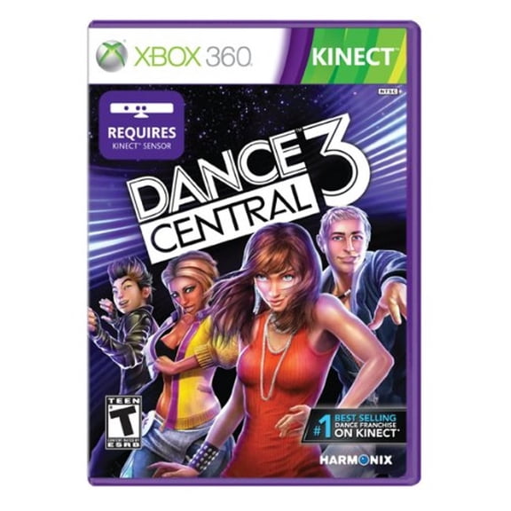 Dance Central 3 with Bonus 2 Tracks (XBOX 360)