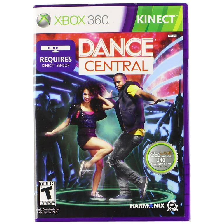 Dance Central Xbox 360, Kinect Oficial Videogame