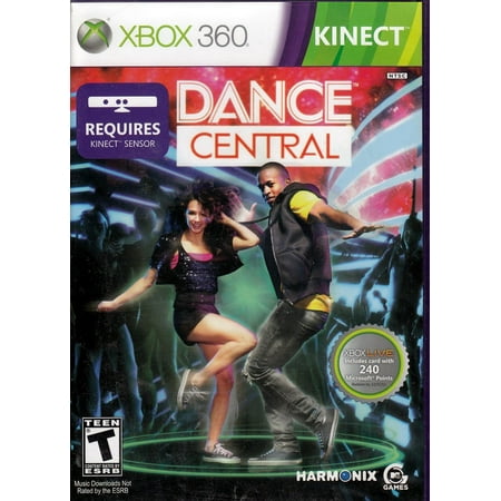 Dance Central - Xbox 360 - Requires Kinect Sensor