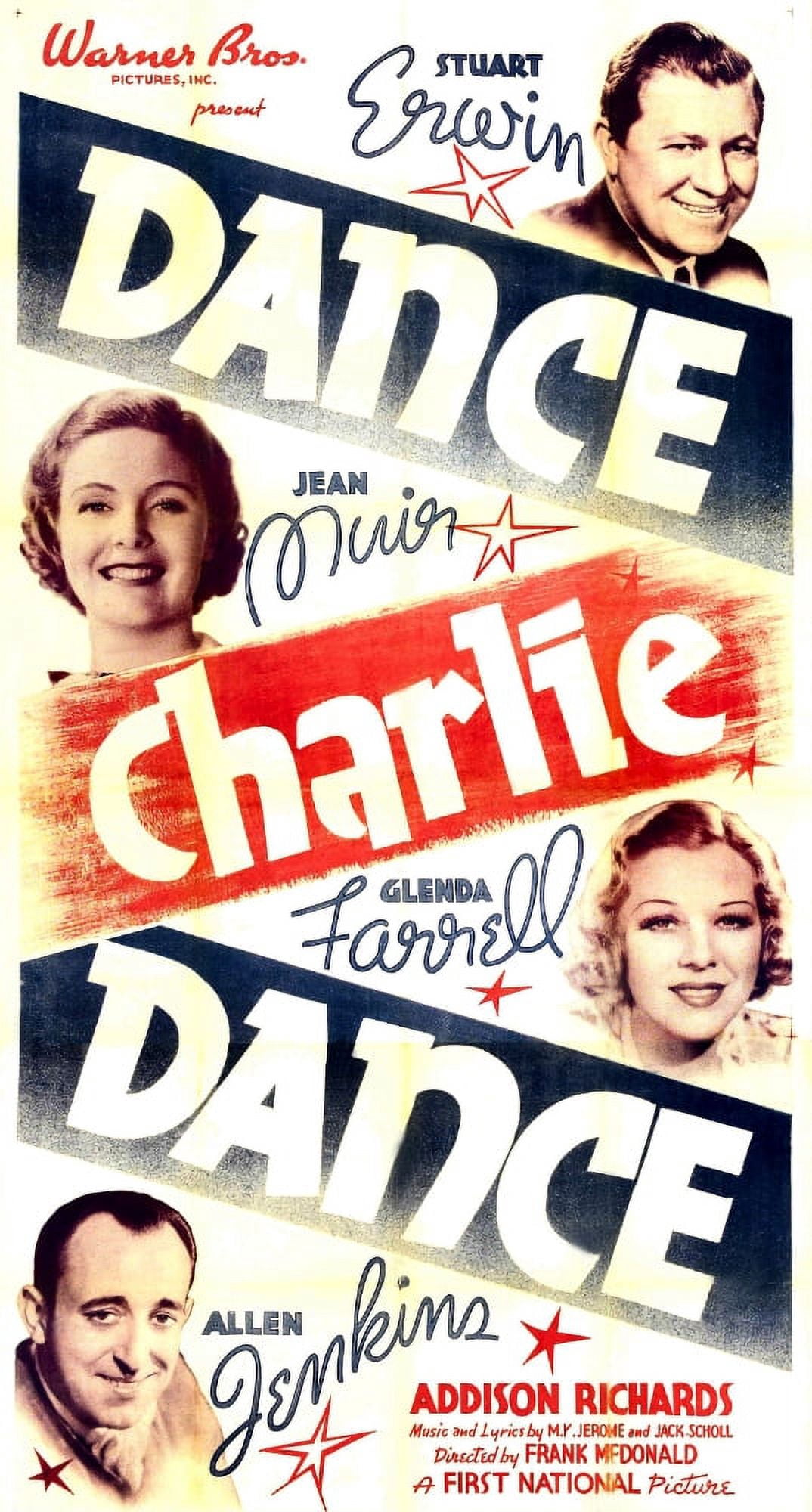 Dance Charlie Dance U Canvas Art - (11 x 17)