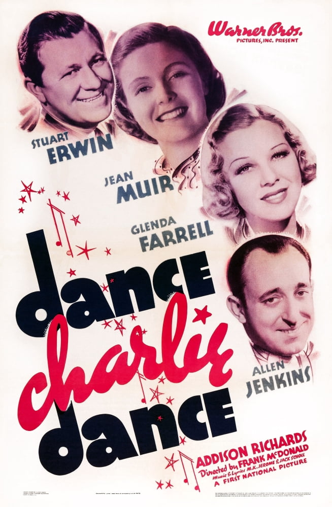 Dance Charlie Dance U Canvas Art - (24 x 36)