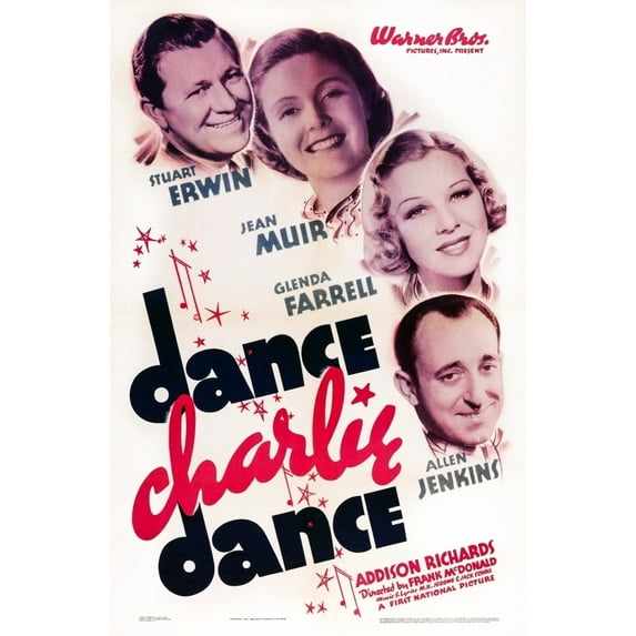 Dance Charlie Dance U Movie Poster Masterprint