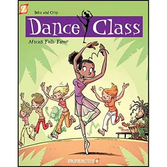 Pre-Owned Dance Class #3: African Folk Dance Fever (Dance Class Graphic Novels) Paperback